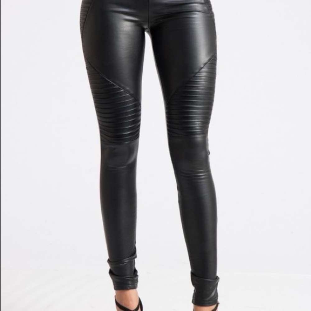 Leather Pants Leggings